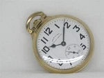 Scarce "4C" Hamilton 992B 21 Jewel Railroad Pocket Watch, 10K Rgp Factory Case. Fixed Price $395.00.