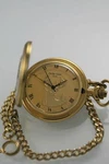 Phillip Crowe Beige Men's Stainless Steel Silver Gold Quartz Pocket Watch. Fixed Price $22.03.