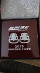 Bnsf 2013 Powder River Pocket Watch. Fixed Price $55.00.