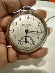 Ingraham Viceroy Pocket Watch (WTC073). Fixed Price $43.00.