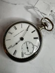 Elgin National Watch Co Grade 82 Sz 13 Jewel Pocket 1884. Fixed Price $104.25.