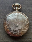 Antique Elgin Pocket Watch, Model 2, 14K Gf, 6S, 7J. Fixed Price $160.00.