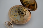 1898 Hampden Special Railway 23J 18S Hunter Pocket Watch In Gorgeous Case. Fixed Price $2100.00.