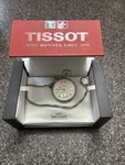 Tissot Savonnette Pocket Watch, Swiss Mechanical New In Box. Fixed Price $550.00.