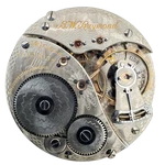 Antique 16S 1919 Elgin 19J Mechanical Railroad Pocket Watch Movement 455 Usa. Fixed Price $124.30.