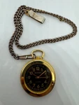 Milan MLN-1070 Quartz Japan Movt Pocket Watch Gold Tone 1.640 Inches Vintage. Fixed Price $21.25.
