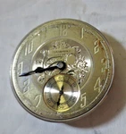 Hampden Grade 320 Model 5 12-SIZE 17 Jewel Fancy Dial Pocket Watch Movement. Fixed Price $59.99.
