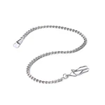 Boilly Clip Pocket Watch Chain Vintage Metal Alloy Accessory For Silver. Fixed Price $8.55.
