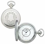Vintage New Shield Silver Case Mop Center Colibri Pocket Watch PWSNTER96011. Fixed Price $59.99.