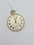 1922 Illinois Usa Autocrat Model 17J 12S Pocket Watch Double Roller 14K G.f.. Fixed Price $200.00.