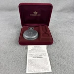 Vintage 1970 Westclox Train Pocket Watch - Missing Chain W/original Box. Fixed Price $45.00.
