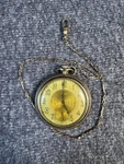 Illinois Watch Case Co Elgin 12S 20YRS 303 Model Runs Fancy Dial. Fixed Price $175.00.