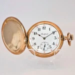 1913 Rockford Pocket Watch 12S Hunter Case 17 Jewels Grade 330 10K G.f. Usa. Fixed Price $495.00.