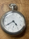 1898 Elgin 18S Pocket Watch Model 5 Grade 116 17 Jewel Sz. Fixed Price $289.00.