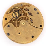 Waltham Grade No. 62 0-SIZE 11-JEWEL Antique Pocket Watch Movement, Runs. Fixed Price $68.00.