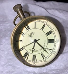 Authentic Models Eye Of Time Victorian Brass Pocket Watch Ex Free Shipping. Fixed Price $39.95.