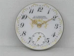 Antique 16S Waltham 1899 Gold Foil Fancy Dial Anna Silveira Pocket Watch Mov't. Fixed Price $295.00.