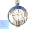 Seiko Hand-wound Pendant Watch 11-0840. Fixed Price $118.75.