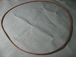 Drive Belt For Sears Craftsman Drill Press 45" Long X 3/16 Top Width. Fixed Price $21.95.