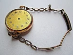 Antique 1917 Ladies Waltham 3/0S 15 Jewel Pendant Pocket Watch W/ 12K Gf Fob. Fixed Price $199.97.