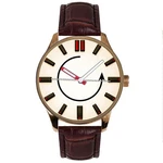 COUNTER-CL0CK-WISE Double Seconds Hand Solid Brass 44 Mm Watch, Collectible Gift. Fixed Price $250.13.