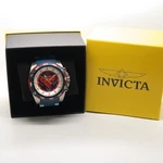 Invicta 29121 *dc Superman LTD/4K* 52MM Blue/red Quartz Chronograph Strap Watch. Fixed Price $295.00.