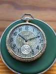 Running Fancy Case Elgin 12S Grade 315 Pocket Watch 1925 Tivoli Gold Filled. Fixed Price $152.00.