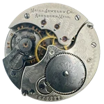 Antique 16S Illinois Private Label Mechanical Hunter Pocket Watch Movement 172. Fixed Price $79.10.