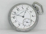 Very Rare 16S Illinois 21 Jewel 174-B Pocket Watch, 50 Total Made, Running!. Fixed Price $795.00.