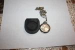 Pocket Watch Concepts Quartz With Carrier Japan Movt Running. Fixed Price $12.99.
