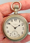 Elgin Nat. Co Grade 288 Model 5 18S 7J Pocket Watch- Nice Dial, Runs Great. Fixed Price $74.99.