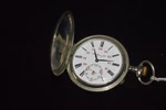 H. Moser & Cie Imperial Russian Pocket Watch Ref. 522749 Enamel Dial Antiq. Fixed Price $900.00.