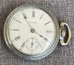 1907 Waltham Pocket Watch 18S 15J Grade 81 Model 1883 Sidewinder Keystone Runs. Fixed Price $97.50.