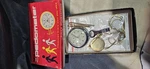 Vintage New Haven Pedometer Pocket Watch Fitness Exercise Running Walking 31B11. Fixed Price $30.07.