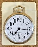 1952 Hamilton Railway Special 992B Railroad Pocket Watch - & Case. Fixed Price $750.00.