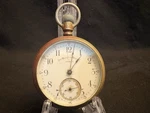 1893 Antique Non-magnetic Watch Company Pocket Model 2 Grade 98 7 Jewels. Fixed Price $63.00.