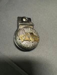 Vintage Geneva Quartz Fob Pocket Watch Old Truck Design Working Condition. Fixed Price $16.50.