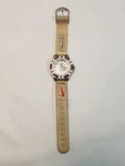 Nike Bubble Face Vintage Retro 90S Watch Red White Silvertone Raised. Fixed Price $79.95.