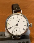 Wwi New York Standard Gr. 306 Trench Wristwatch Philadelphia Silverode Case. Fixed Price $299.95.
