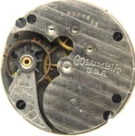 1896-1900 Columbia Pocket Watch Movement AG386094 42.3MM (pt). Fixed Price $14.95.