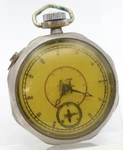 Japanese New Haven Dollar Pocket Watch 50MM For Repair (co). Fixed Price $49.95.