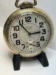LOT61 Beautiful 16SZ Avalon Men Pocket Watch 17 Jewel Swiss Running Timekeeper. Fixed Price $149.99.