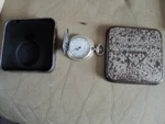 Vintage Men's Dakota Full Hunter Quartz Pocket Watch Gwo With Original Tin Case. Fixed Price $29.77.
