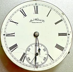 * 1889 14S Waltham Bond St 7J Hc Ps Pocket Watch Movement Repair Q58. Fixed Price $20.00.