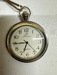 Vintage Riviera Quartz Pocket Watch. Fixed Price $27.99.