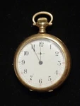 Antique Elgin Pocketwatch Grade 295 Model 1912 15 Jewels. Fixed Price $245.00.
