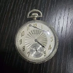 Antique 1902 Waltham Pocket Watch - 7 Jewel Runs Broken Minute Hand. Fixed Price $90.00.