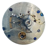Antique 18S 1880 Illinois 11 Jewel Mechanical Pocket Watch Movement 101 Usa. Fixed Price $90.40.