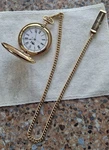 Seiko Quartz Pocket Watch V301 0010 August 2000 Jal Japan Airlines. Fixed Price $88.00.