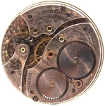 1896 Waltham Pocket Watch Movement 7695835 Grade: Royal 12S 17J (tj). Fixed Price $99.95.